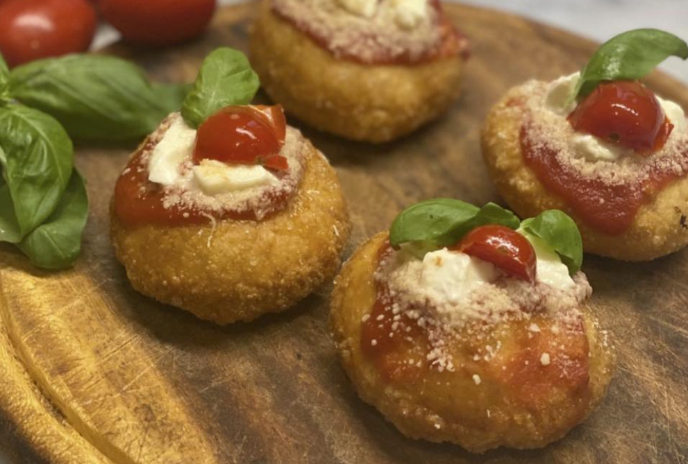 Calamars frits maison