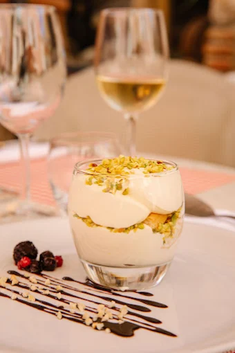 Salle intime du restaurant