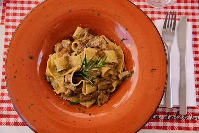 Terrasse du village médiéval